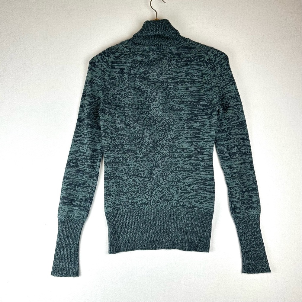 Rubbish Nordstrom Ribbed Turtleneck Sweater Sz S - Picture 3 of 8